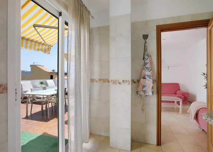 Atico Garajonay Apartman Cabo Blanco