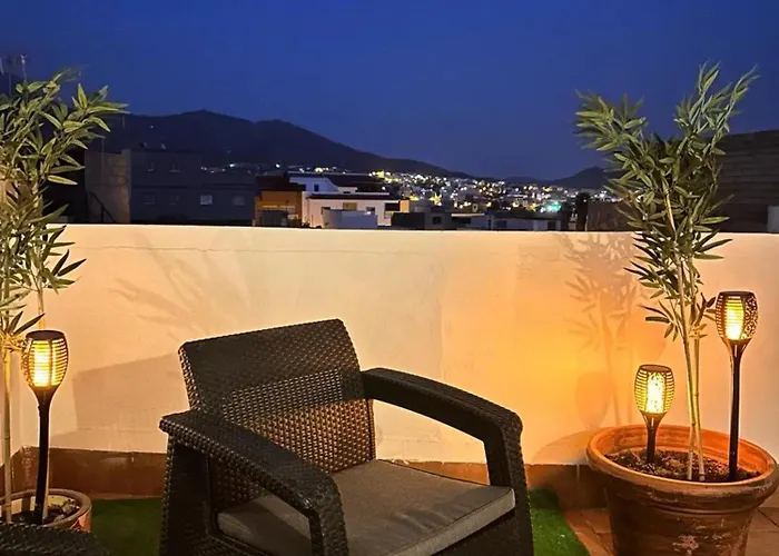 Atico Garajonay Apartman Cabo Blanco