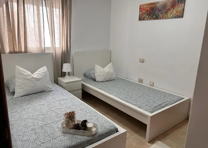 ático Garajonay * Cabo Blanco