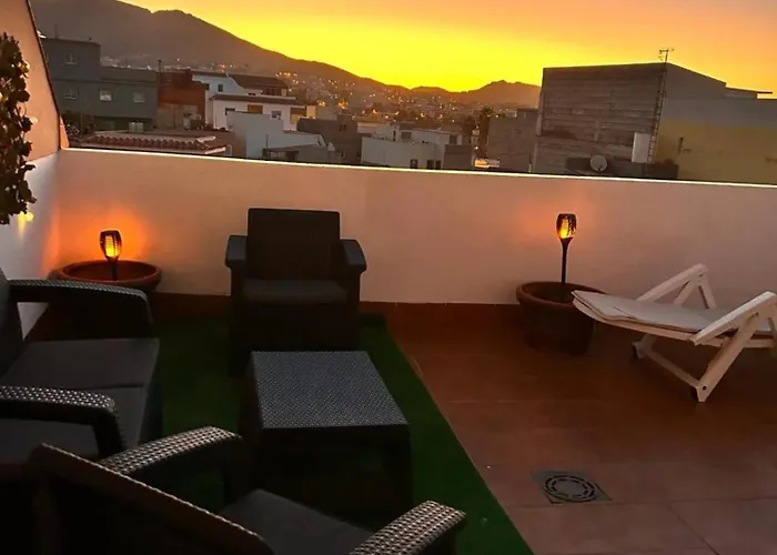 Apartamento ático Garajonay *
